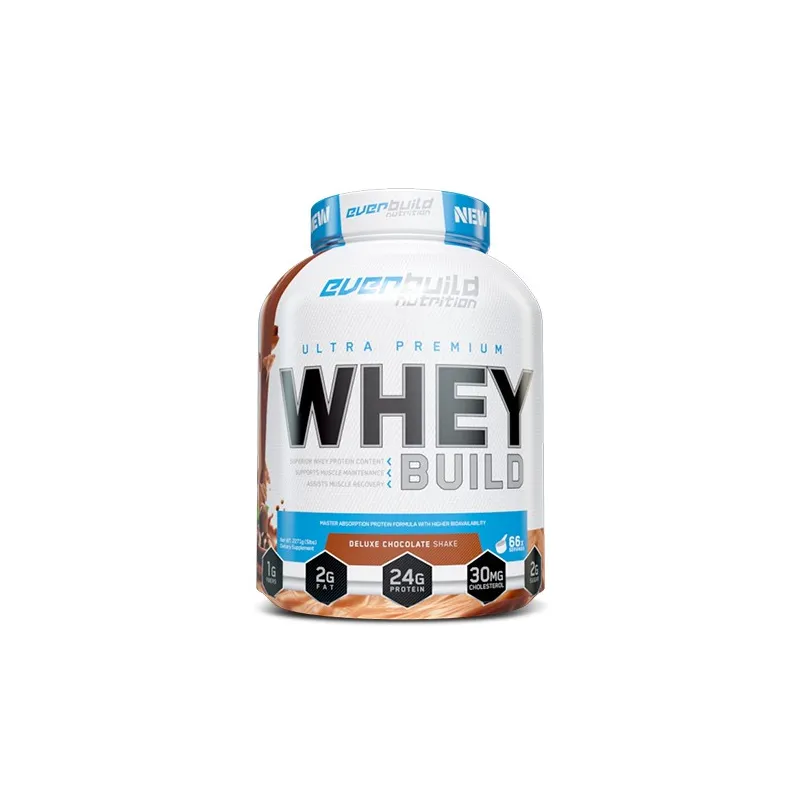 Everbuild Ultra Premium Whey Build от Ready for Life