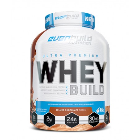 Everbuild Ultra Premium Whey Build от Ready for Life