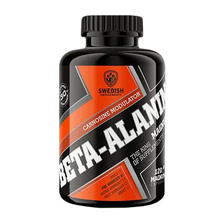 SWEDISH Supplements Beta-Alanine Magnum - Бета Аланин