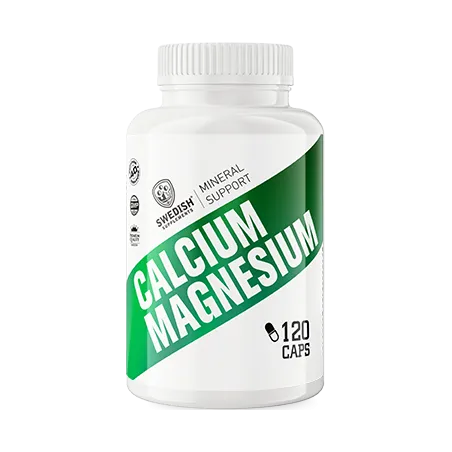 SWEDISH Supplements Calcium + Magnesium - Калций + Магнезий
