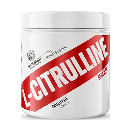 SWEDISH Supplements Citrulline Malate - Цитрулин