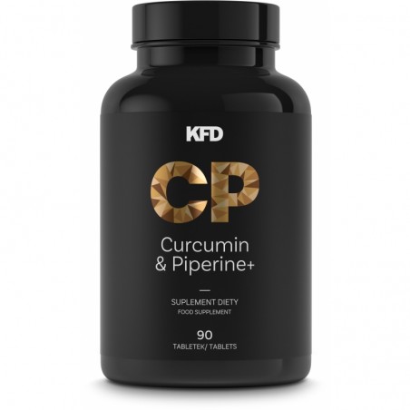 KFD Curcumin & Piperine+ от Ready for Life