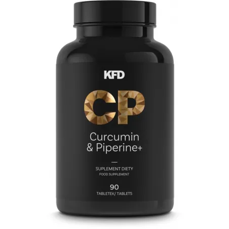 KFD Curcumin & Piperine+ от Ready for Life