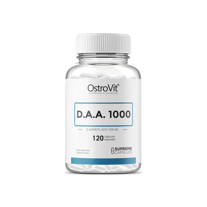 Ostrovit DAA 1000 D-Aspartic Acid - D-Aspartic Acid - Д-Аспарагинова Киселина