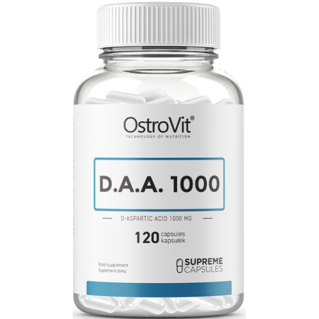 Ostrovit DAA 1000 D-Aspartic Acid - D-Aspartic Acid - Д-Аспарагинова Киселина