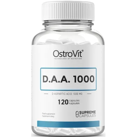 Ostrovit DAA 1000 D-Aspartic Acid - D-Aspartic Acid - Д-Аспарагинова Киселина