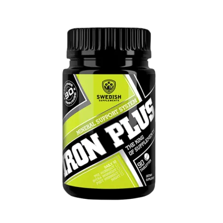 SWEDISH Supplements Iron Plus - Желязо