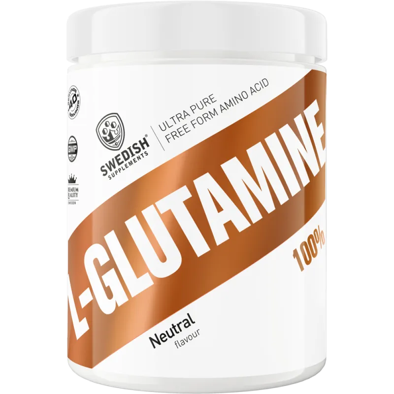 SWEDISH Supplements L-Glutamine 100% - Глутамин