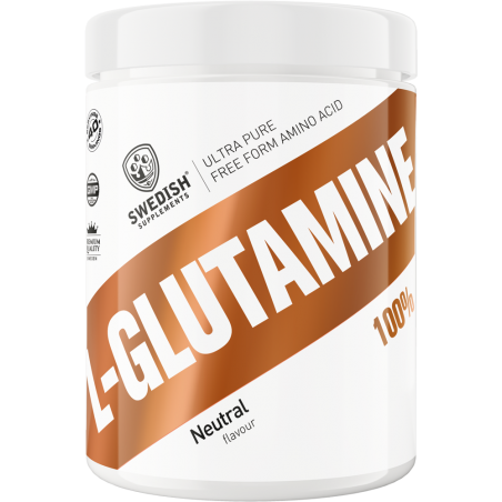 SWEDISH Supplements L-Glutamine 100% - Глутамин