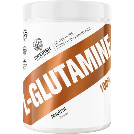 SWEDISH Supplements L-Glutamine 100% - Глутамин