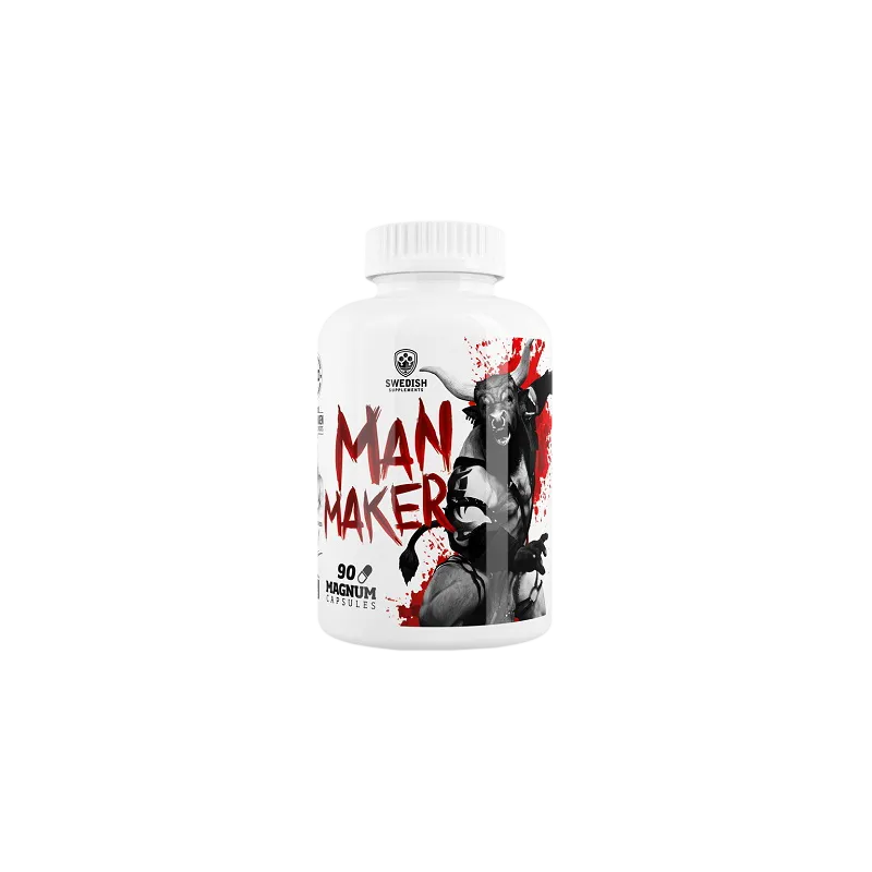 SWEDISH Supplements Man Maker - Тестостеронова Формула