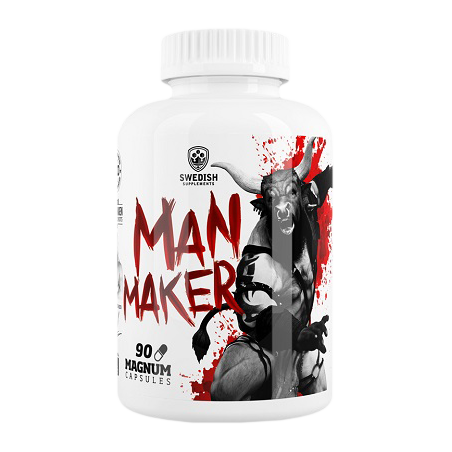 SWEDISH Supplements Man Maker - Тестостеронова Формула