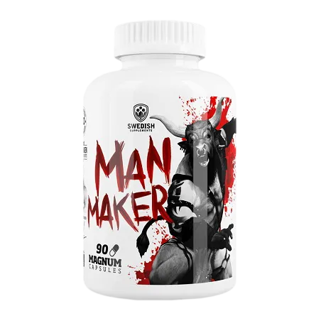 SWEDISH Supplements Man Maker - Тестостеронова Формула