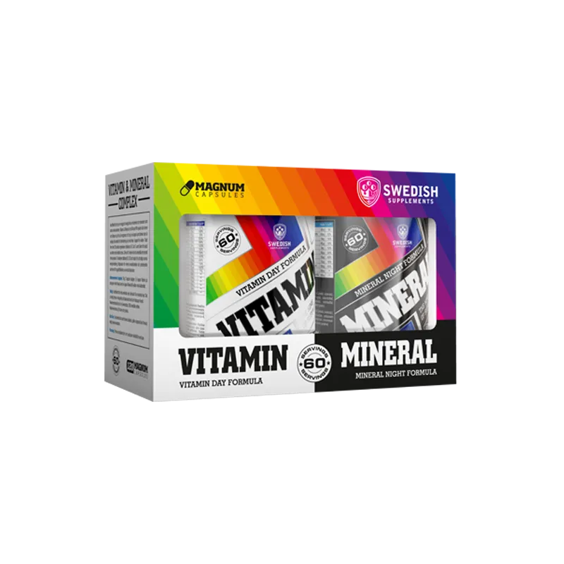 SWEDISH Supplements Vitamin & Mineral Complex - Мултивитамини