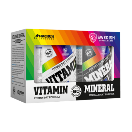 SWEDISH Supplements Vitamin & Mineral Complex - Мултивитамини