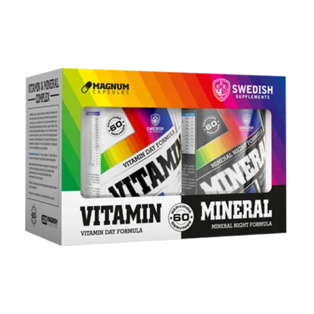 SWEDISH Supplements Vitamin & Mineral Complex - Мултивитамини