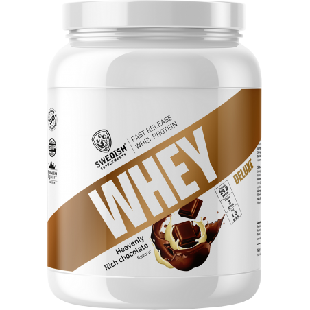 SWEDISH Supplements Whey Protein Deluxe - Суроватъчен Протеин