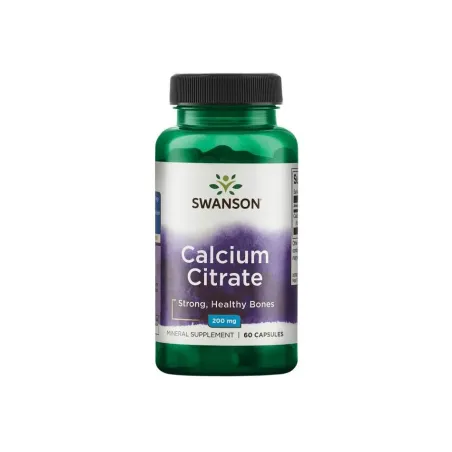 SWANSON Calcium Citrate 200mg - Калций
