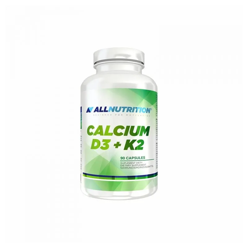 Allnutrition Calcium D3 + K2 - Калций, Витамамин Д и К