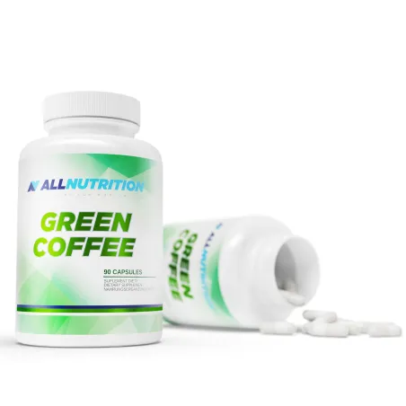 Allnutrition Green Coffee - Липотропен Фет Бърнър