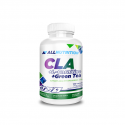 Allnutrition CLA + L-Carnitine + Green Tea - Липотропен Фет Бърнър