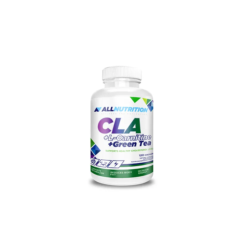 Allnutrition CLA + L-Carnitine + Green Tea - Липотропен Фет Бърнър