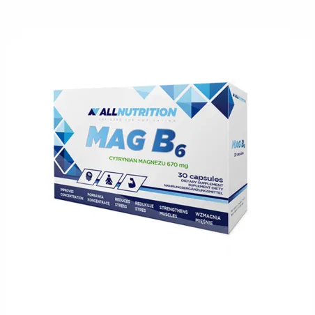 Allnutrition Mag B6 - Магнезий с Витамин B6