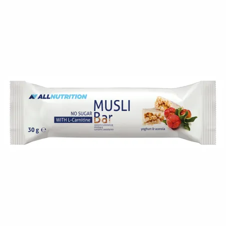 Allnutrition Musli Bar + L-Carnitine - Мюсли Бар
