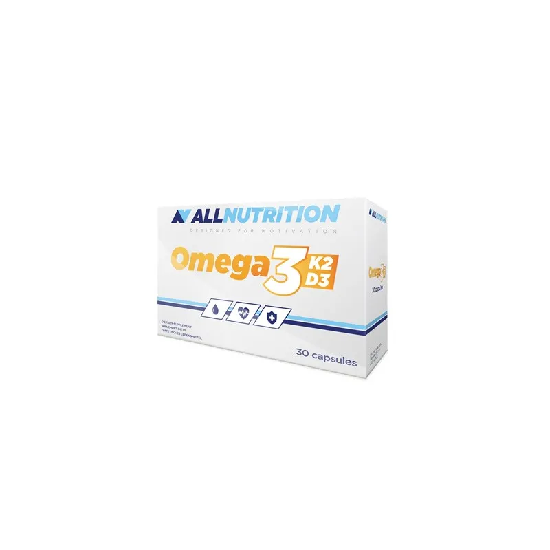 Allnutrition Omega 3 K2 D3 - Омега