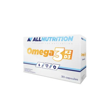 Allnutrition Omega 3 K2 D3 - Омега