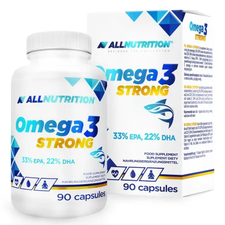 Allnutrition Omega 3 Strong - Омега