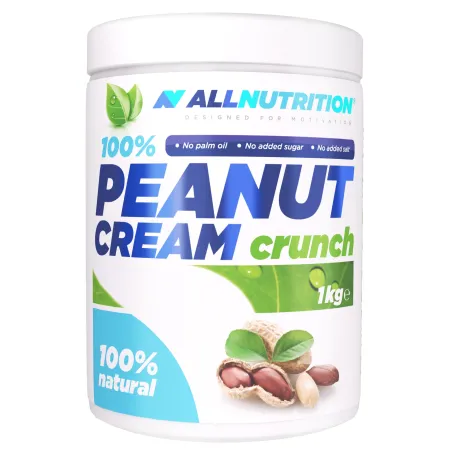 Allnutrition Peanut Cream - Фъстъчено Масло