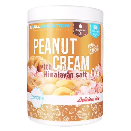 Allnutrition Peanut Cream Hymalayan Salt - Фъстъчено масло