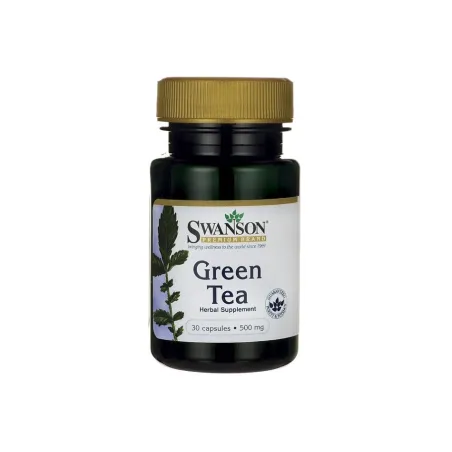 SWANSON Green Tea 500mg - Антиоксидант