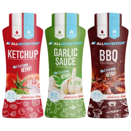 Allnutrition Sauce Garlic - Диетичен Сос