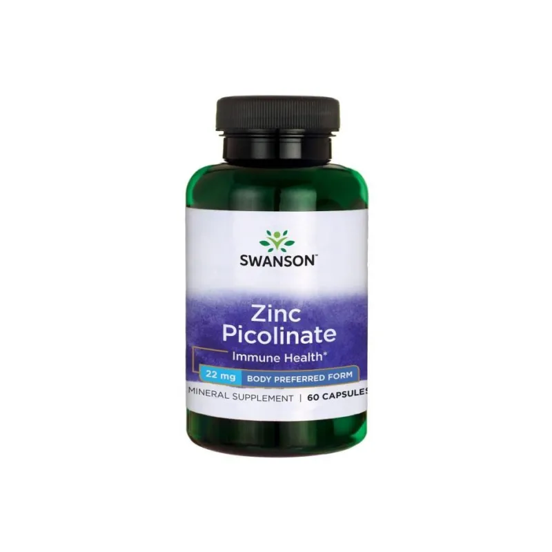 SWANSON Zinc Picolinate Body Preferred Form от Ready for Life
