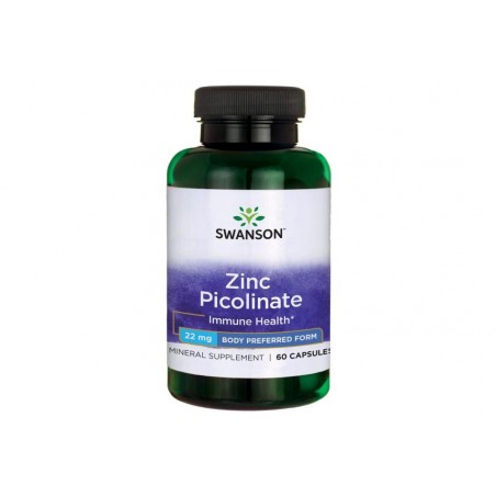 SWANSON Zinc Picolinate Body Preferred Form от Ready for Life