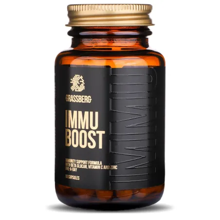 Grassberg Immu Boost - Beta Glucans - Имуностимулатор