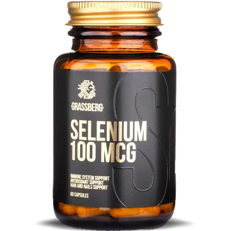 Grassberg Selenium 100mcg - Селен