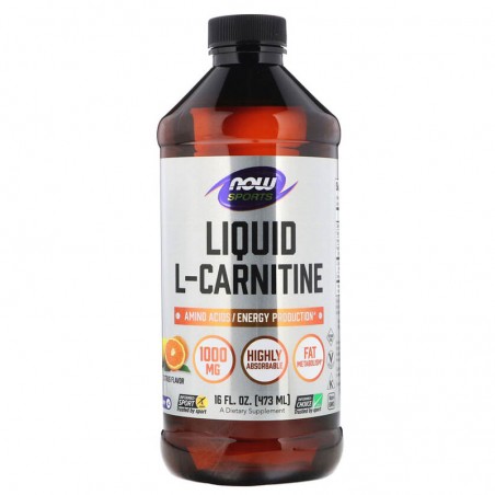 NOW L-Carnitine Liquid от Ready for Life