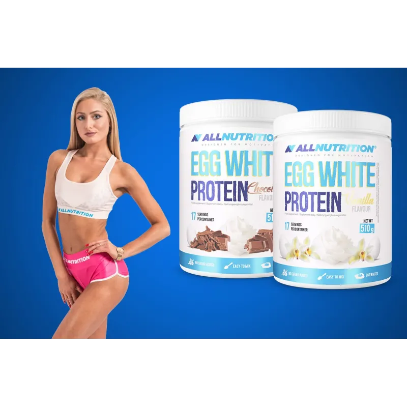 Allnutrition Egg White Protein - Яйчен Протеин