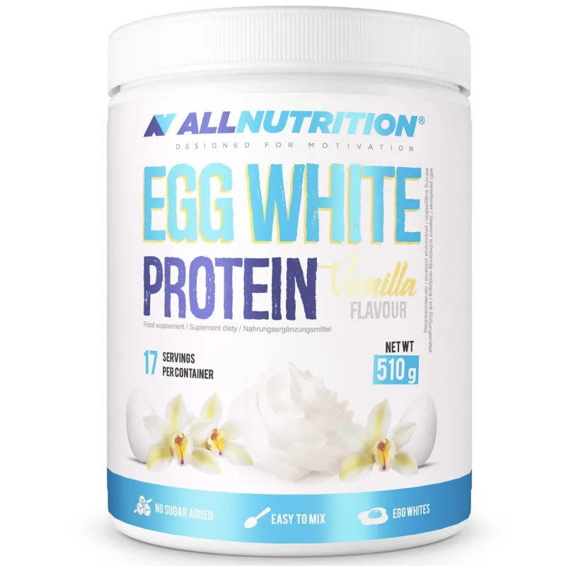 Allnutrition Egg White Protein - Яйчен Протеин