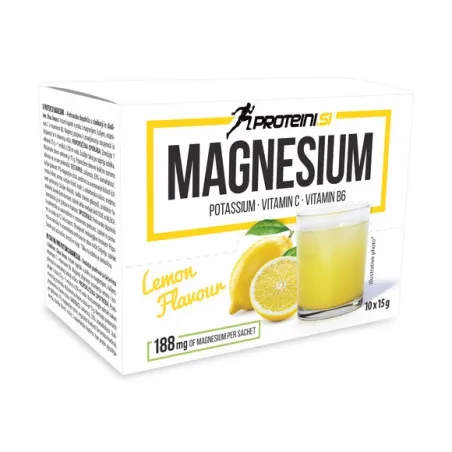 Proteini.SI Magnesium + Vit C & Vit B6 - Магнезий с Витамин C и B