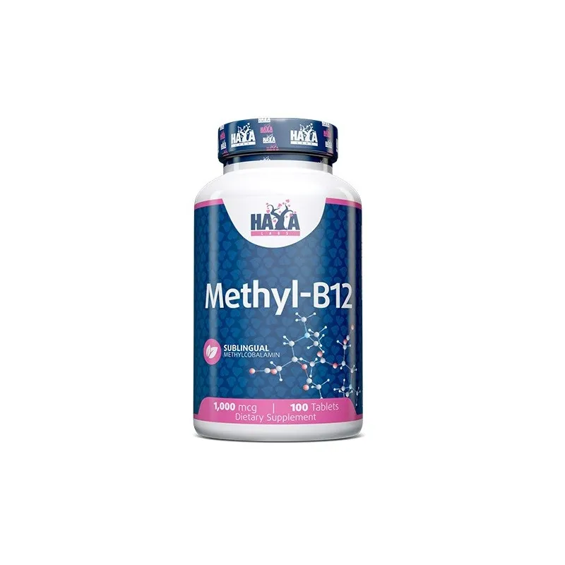 Haya Labs Methyl B12 1000mcg - Витамин B