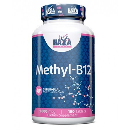 Haya Labs Methyl B12 1000mcg - Витамин B