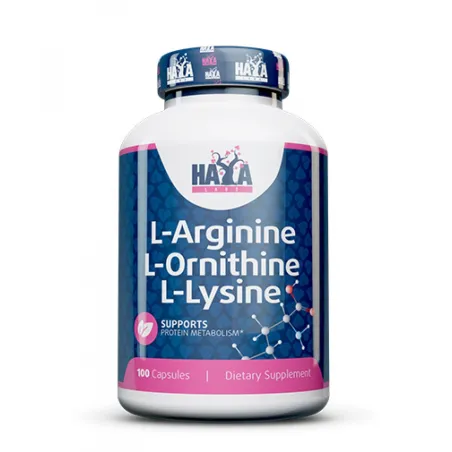 Haya Labs L-Arginine / L-Ornithine / L-Lysine от Ready for Life