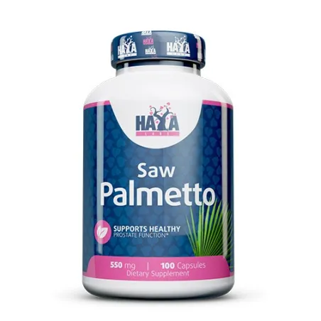 Haya Labs Saw Palmetto 550mg от Ready for Life