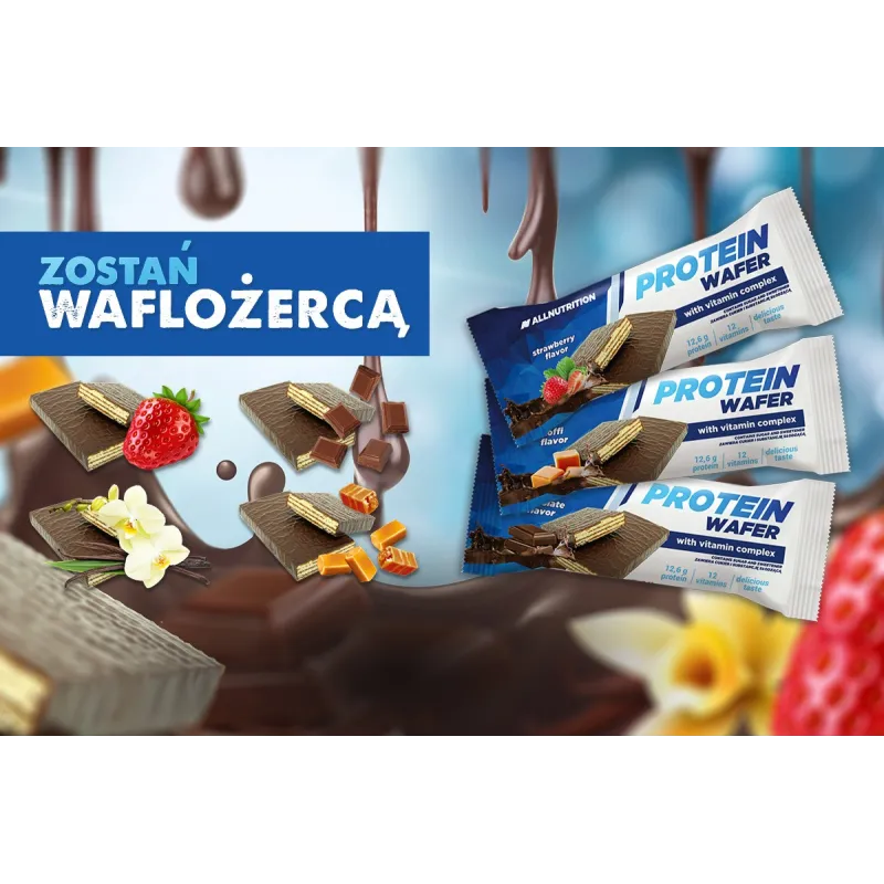 Allnutrition Protein Wafer - Протеинов Бар