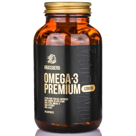 Grassberg Omega-3 Premium 1200mg - Омега