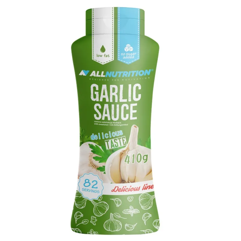 Allnutrition Sauce Garlic - Диетичен Сос